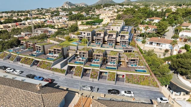 3 sovrum Villa till salu i La Nucia med pool garage - 656 217 € (Ref: 9618886)