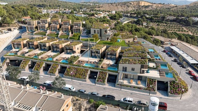 3 sovrum Villa till salu i La Nucia med pool garage - 656 217 € (Ref: 9618886)