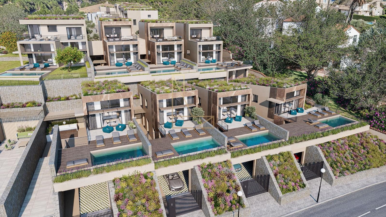 3 sovrum Villa till salu i La Nucia med pool garage - 656 217 € (Ref: 9618886)