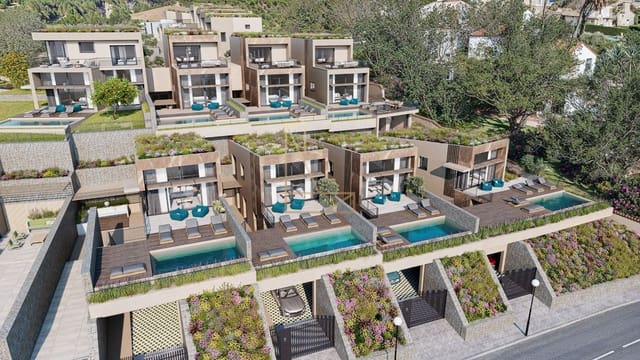 3 sovrum Villa till salu i La Nucia med pool garage - 656 217 € (Ref: 9618886)