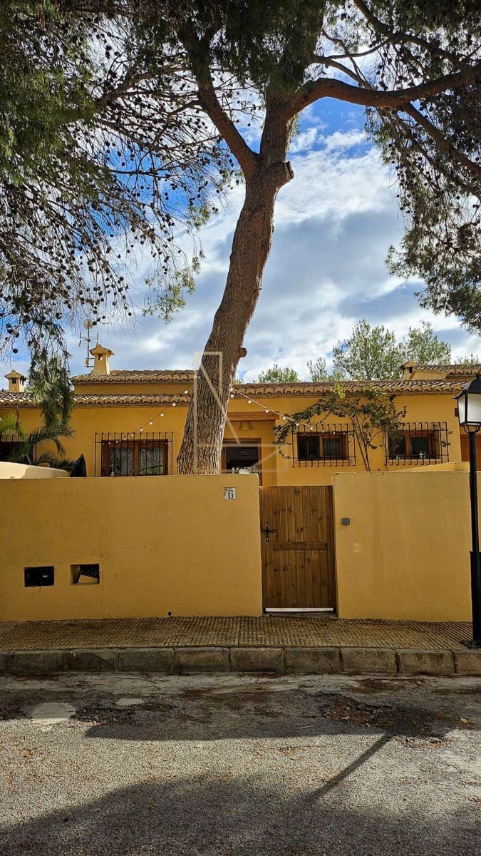 3 chambre Villa/Maison Semi-Mitoyenne à vendre à Moraira avec piscine - 525 000 € (Ref: 9643711)