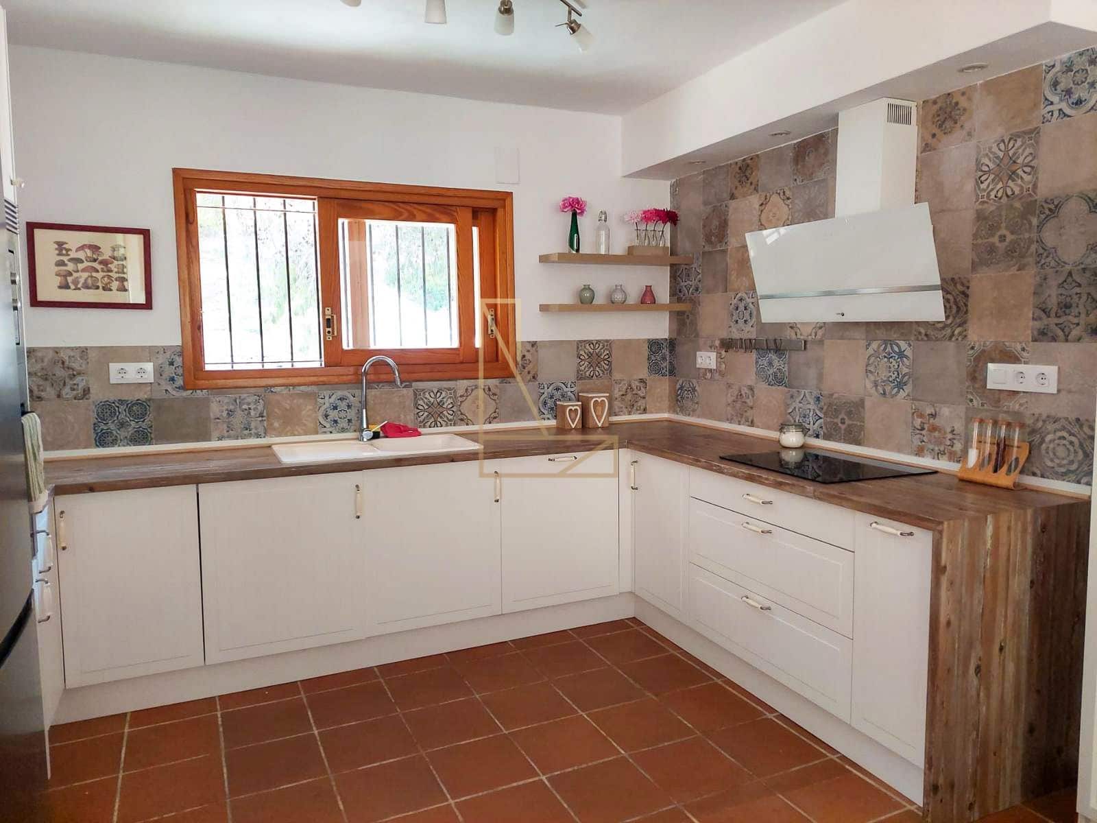 3 chambre Villa/Maison Semi-Mitoyenne à vendre à Moraira avec piscine - 525 000 € (Ref: 9643711)