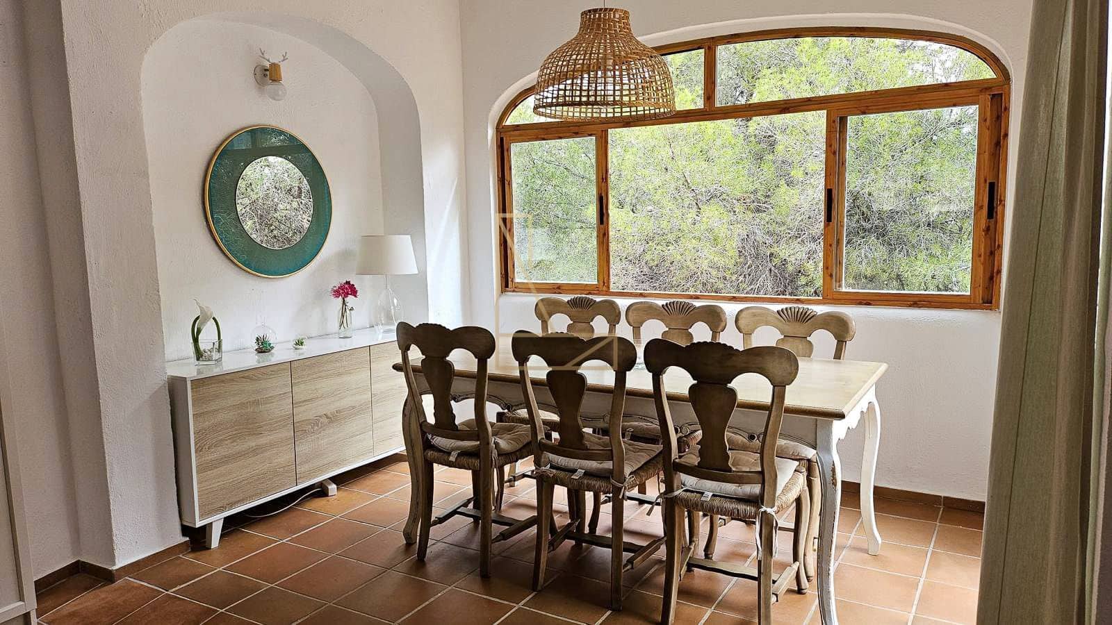 3 chambre Villa/Maison Semi-Mitoyenne à vendre à Moraira avec piscine - 525 000 € (Ref: 9643711)