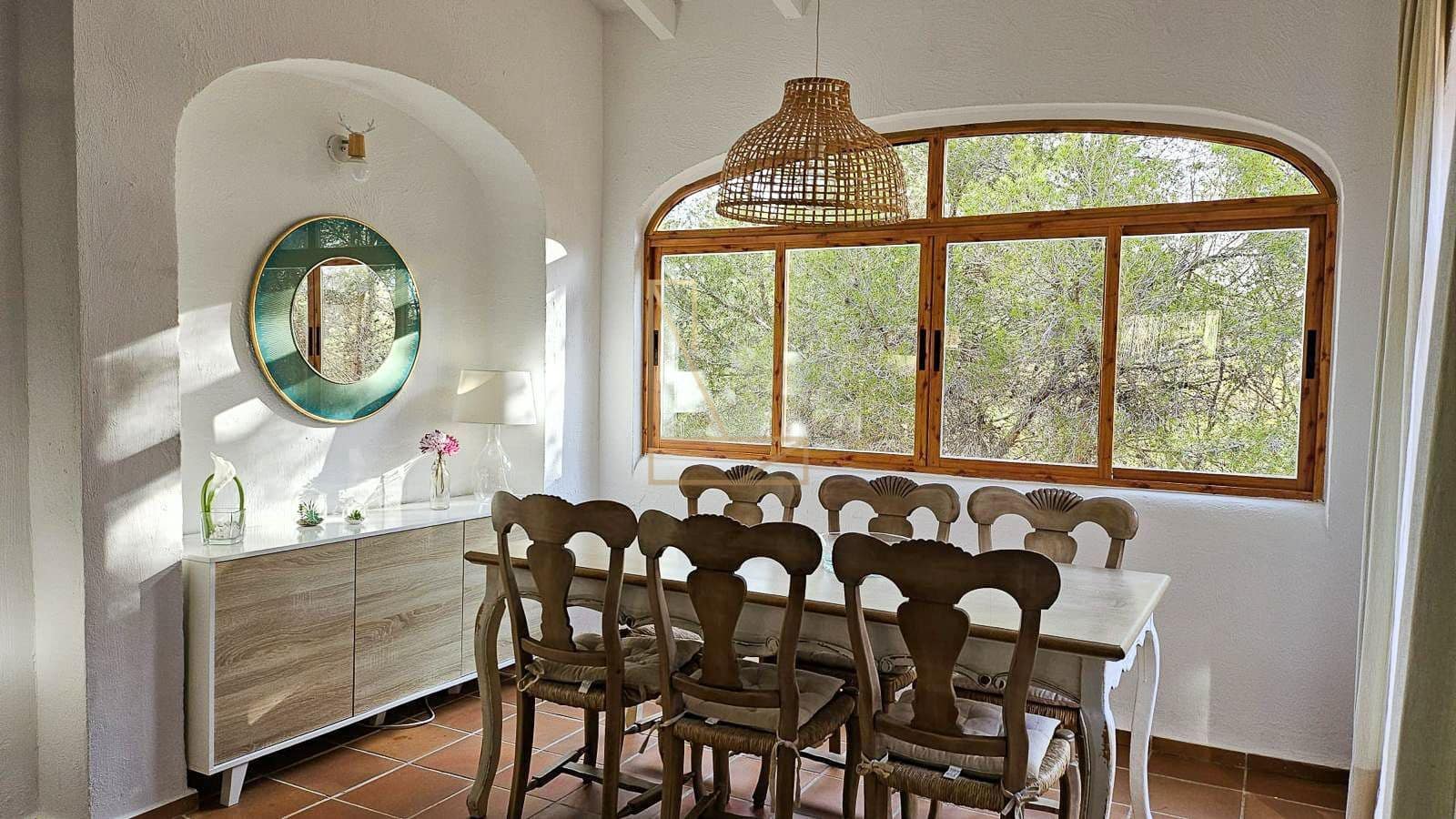 3 chambre Villa/Maison Semi-Mitoyenne à vendre à Moraira avec piscine - 525 000 € (Ref: 9643711)