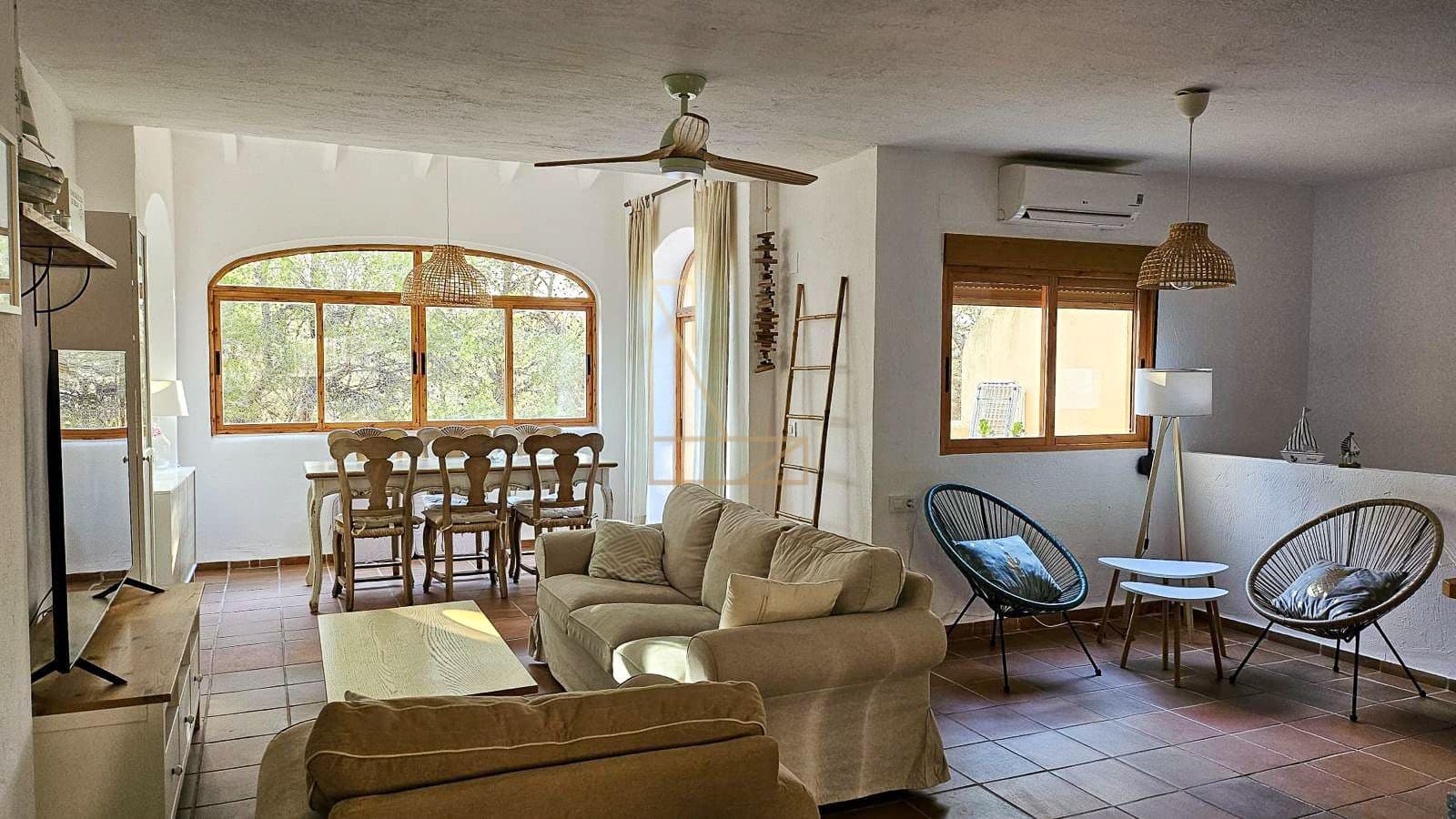 3 chambre Villa/Maison Semi-Mitoyenne à vendre à Moraira avec piscine - 525 000 € (Ref: 9643711)