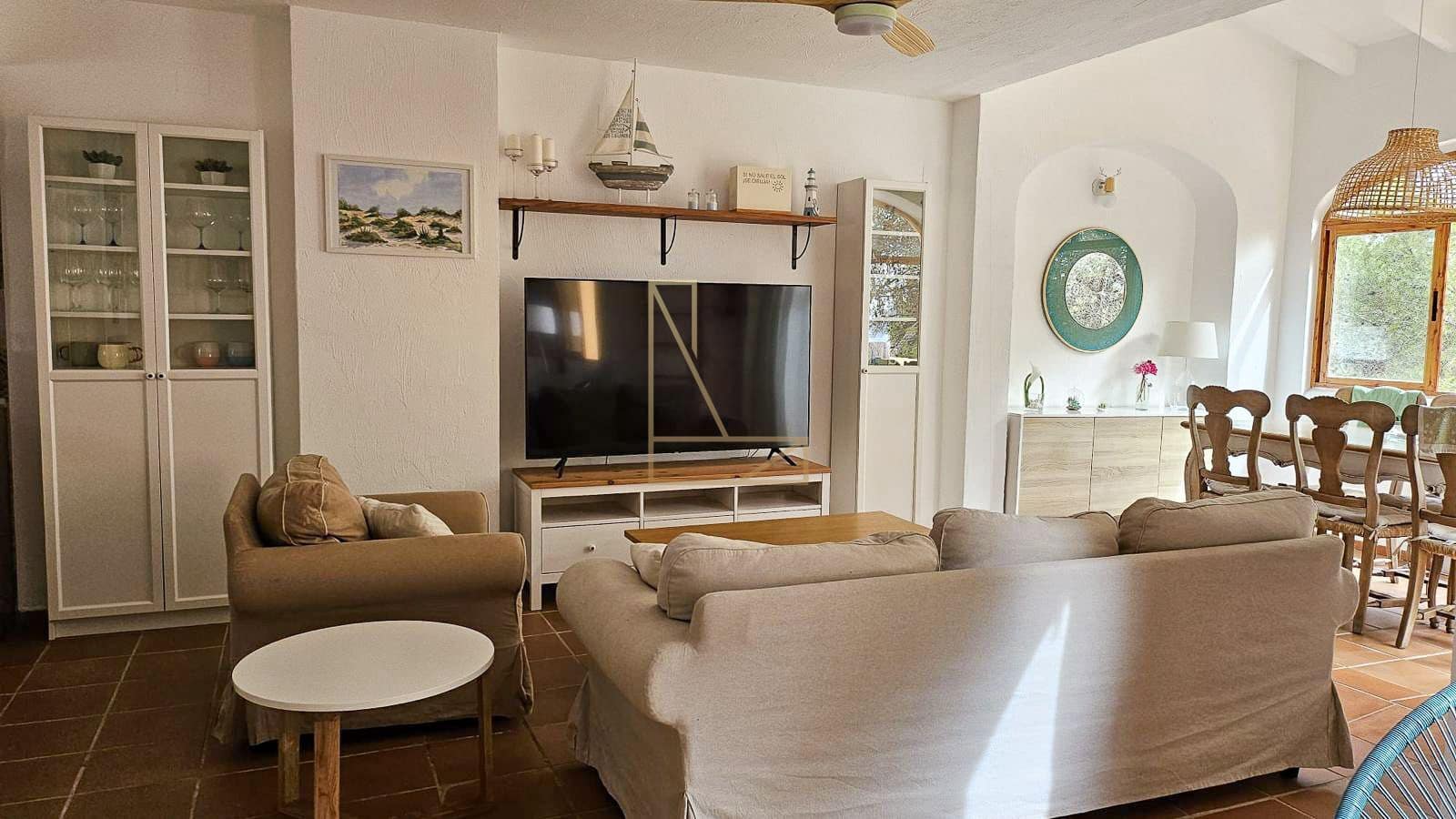 3 chambre Villa/Maison Semi-Mitoyenne à vendre à Moraira avec piscine - 525 000 € (Ref: 9643711)