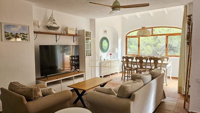 3 chambre Villa/Maison Semi-Mitoyenne à vendre à Moraira, Teulada-Moraira avec piscine - 525 000 € (Ref: 9643711)