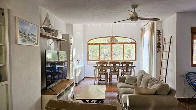 3 chambre Villa/Maison Semi-Mitoyenne à vendre à Moraira, Teulada-Moraira avec piscine - 525 000 € (Ref: 9643711)