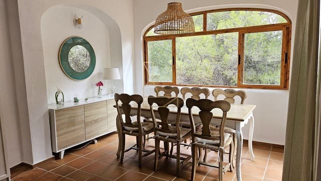 3 chambre Villa/Maison Semi-Mitoyenne à vendre à Moraira, Teulada-Moraira avec piscine - 525 000 € (Ref: 9643711)