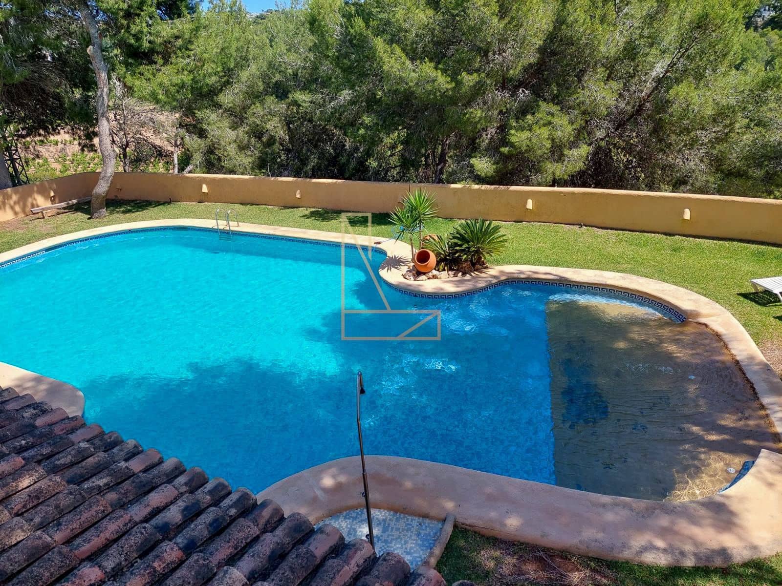 3 chambre Villa/Maison Semi-Mitoyenne à vendre à Moraira avec piscine - 525 000 € (Ref: 9643711)