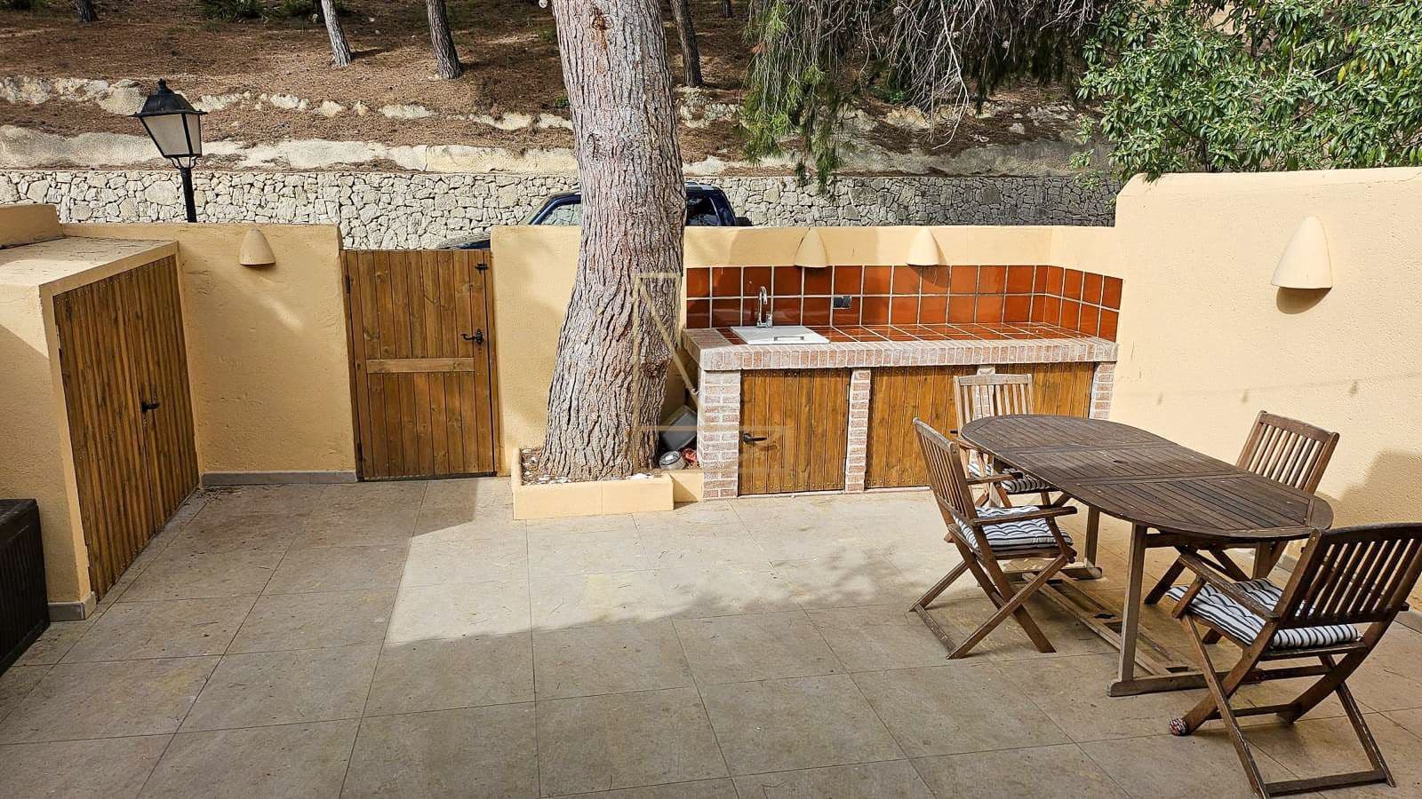3 chambre Villa/Maison Semi-Mitoyenne à vendre à Moraira avec piscine - 525 000 € (Ref: 9643711)