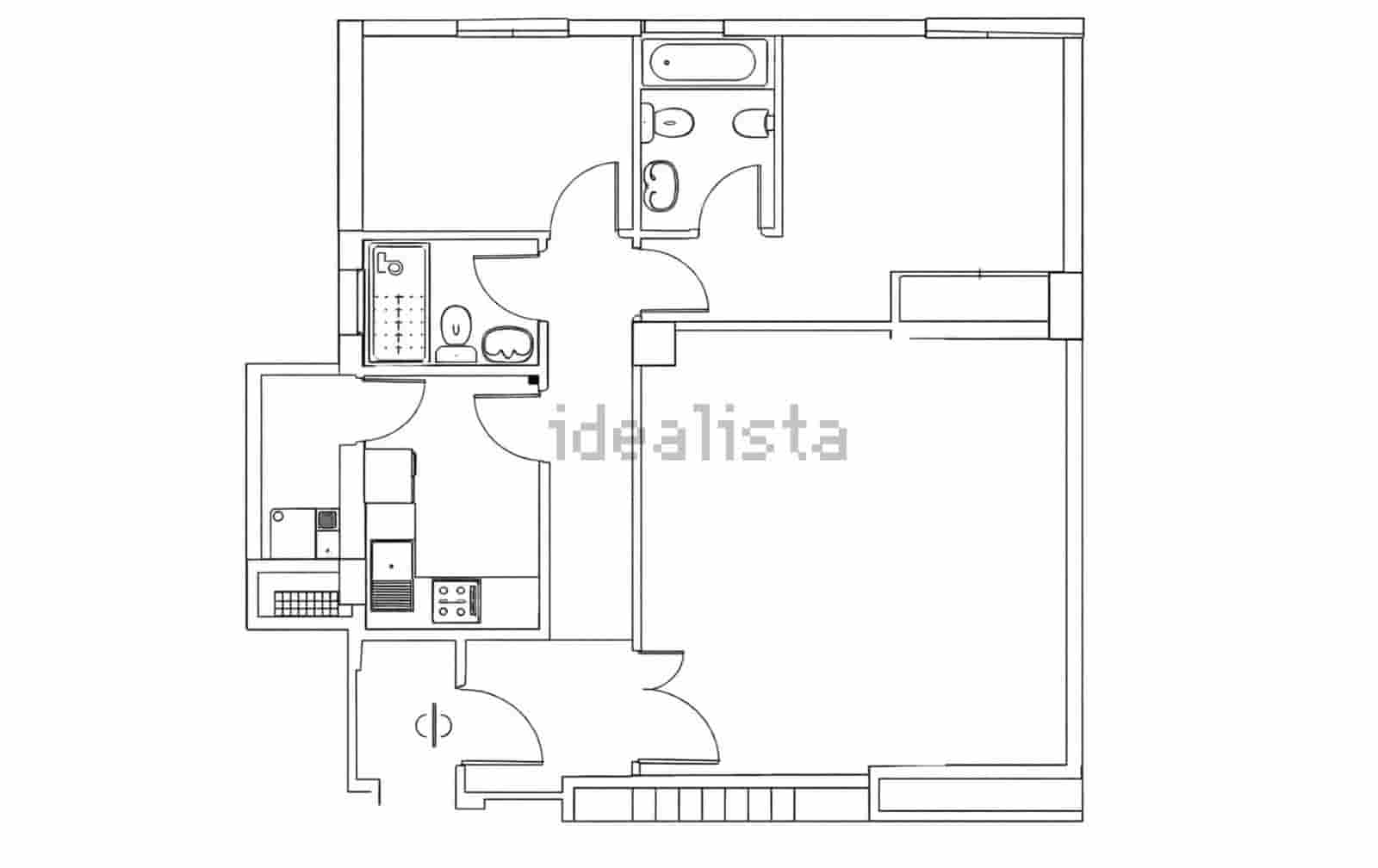 2 quarto Apartamento para venda em Benidorm com piscina garagem - 290 000 € (Ref: 9647652)