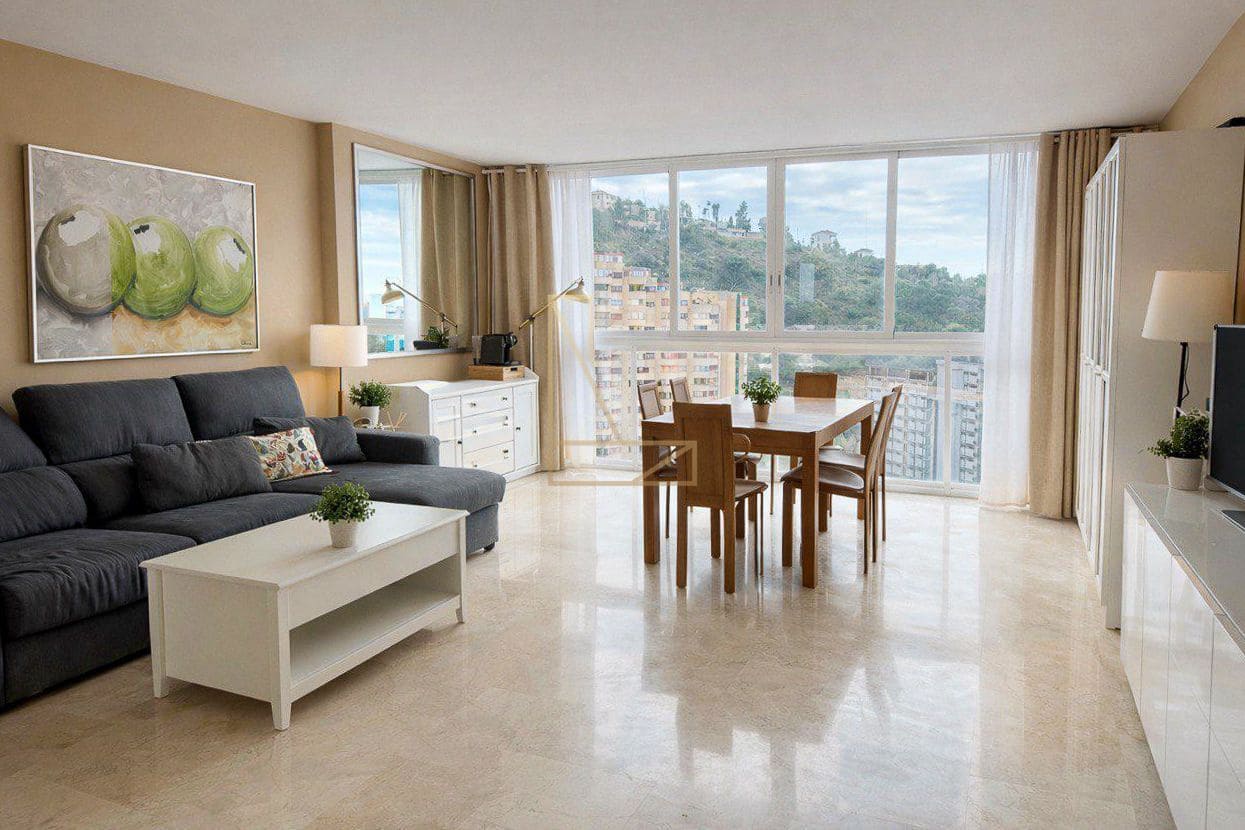 2 quarto Apartamento para venda em Benidorm com piscina garagem - 290 000 € (Ref: 9647652)