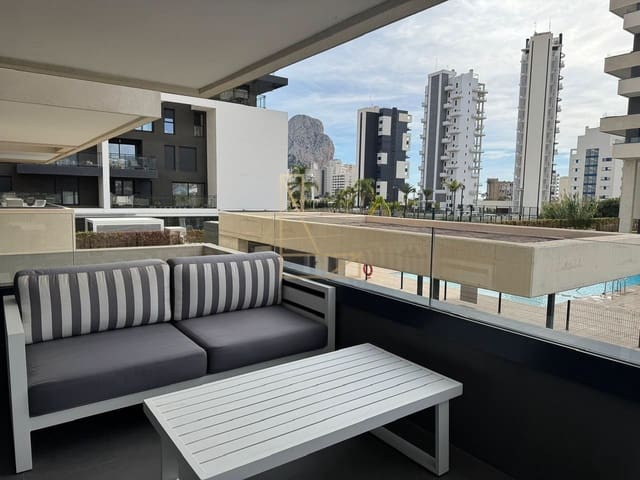 Apartamento de 2 habitaciones en Calpe / Calp en venta con piscina garaje - 410.000 € (Ref: 9651192)