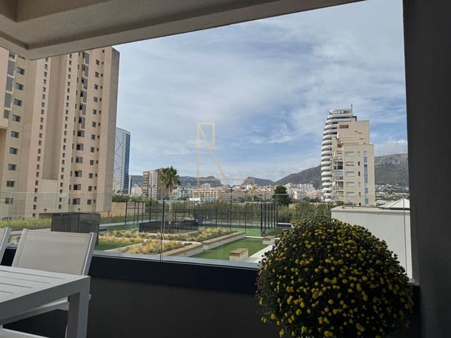 Apartamento de 2 habitaciones en Calpe / Calp en venta con piscina garaje - 410.000 € (Ref: 9651192)