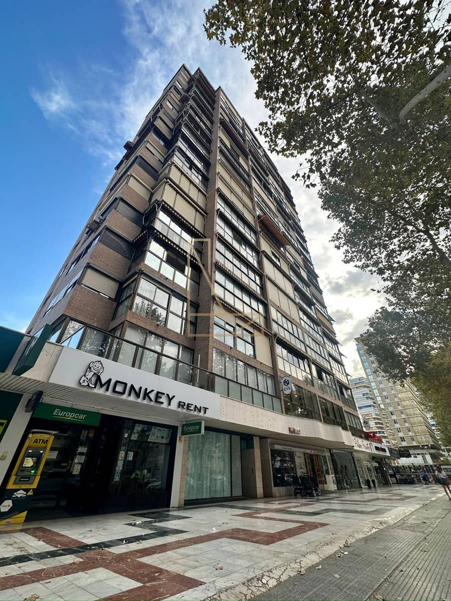 Apartamento de 1 habitación en Benidorm en venta con piscina - 280.000 € (Ref: 9651193)