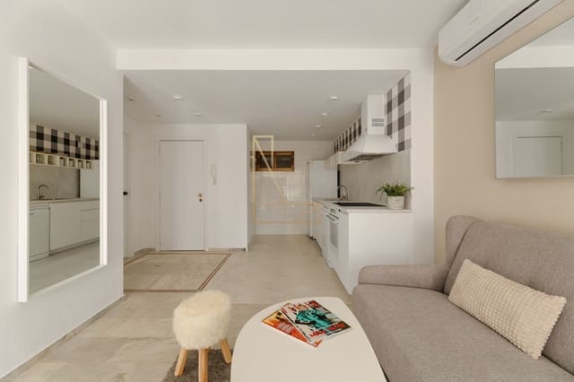 Apartamento de 1 habitación en Benidorm en venta con piscina - 280.000 € (Ref: 9651193)