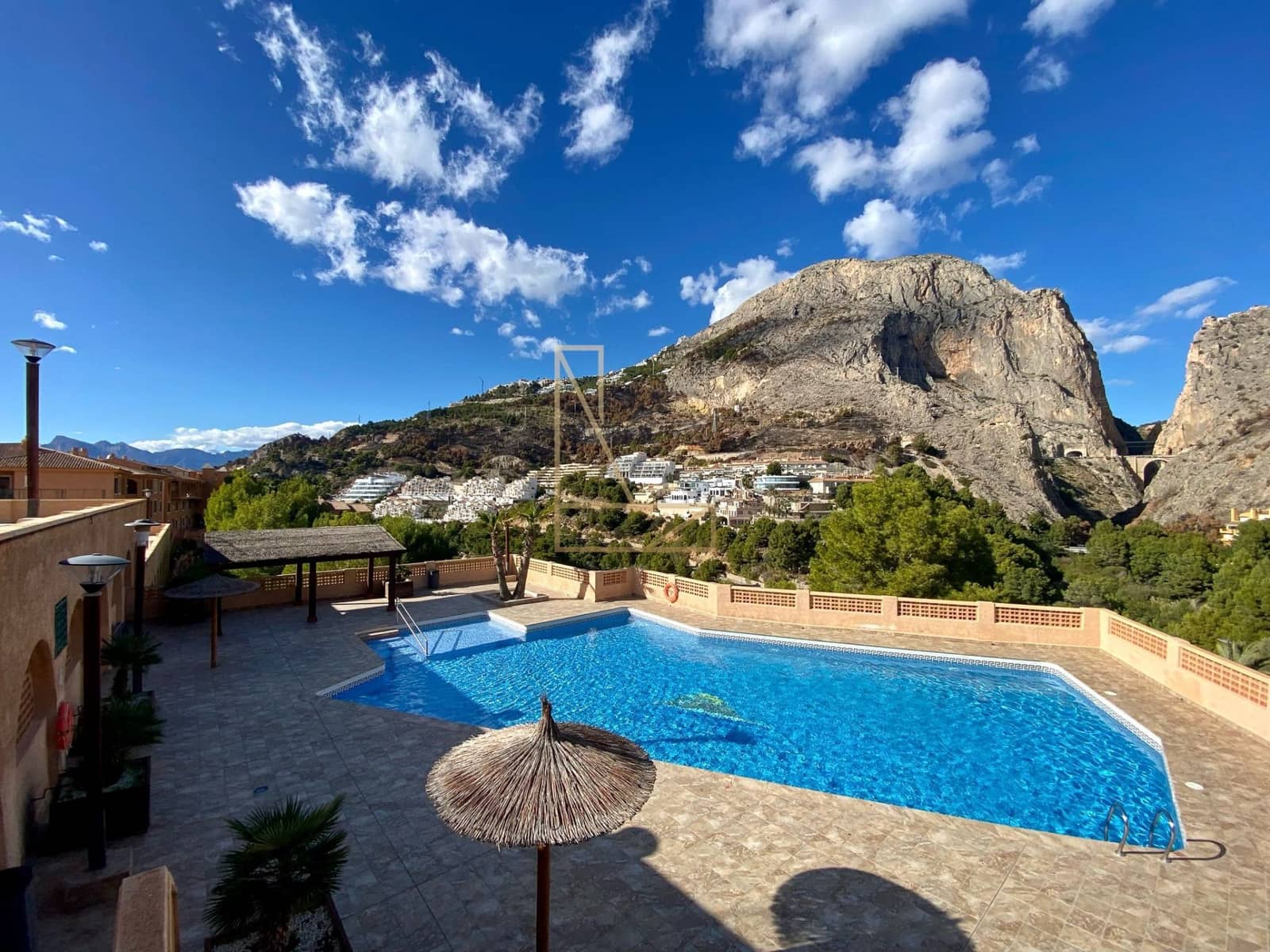 3 quarto Apartamento para venda em Altea com piscina garagem - 485 000 € (Ref: 9651194)