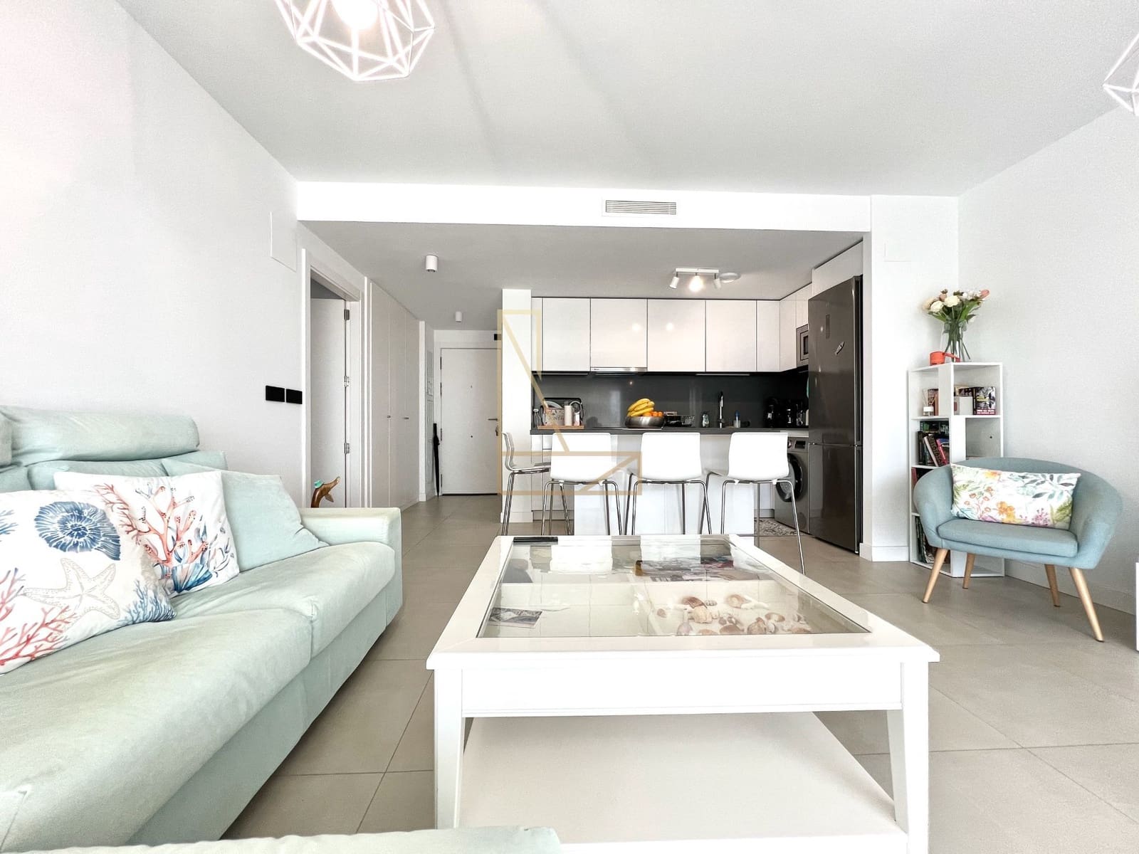 2 sovrum Lägenhet till salu i Calpe / Calp med pool garage - 450 000 € (Ref: 9651195)