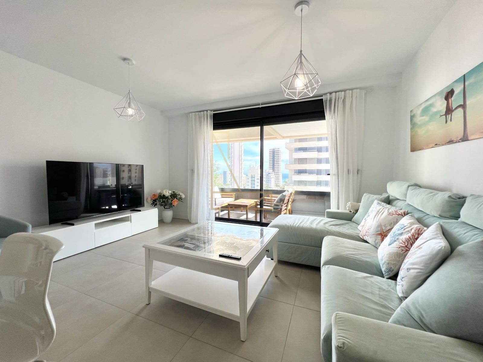 2 sovrum Lägenhet till salu i Calpe / Calp med pool garage - 450 000 € (Ref: 9651195)