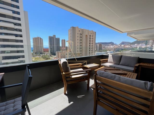 2 makuuhuone Huoneisto myytävänä paikassa Calpe / Calp mukana uima-altaan 
autotalli - 450 000 € (Ref: 9651195)