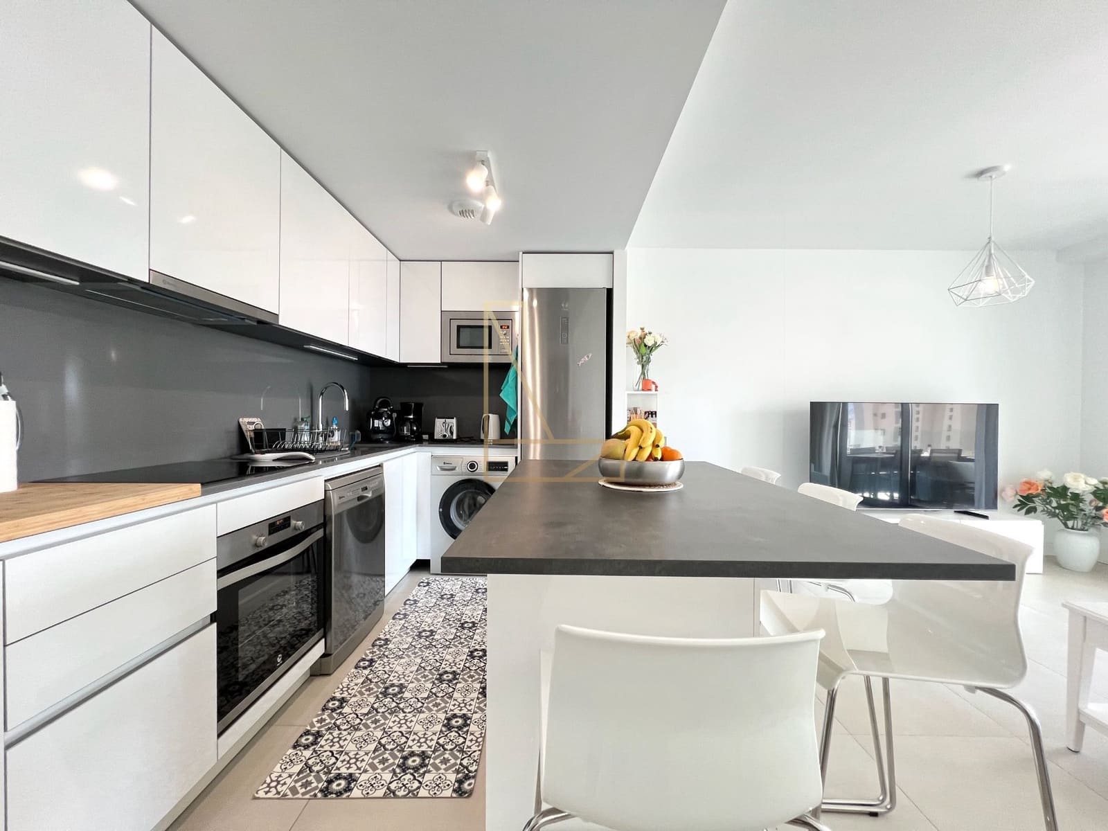 2 sovrum Lägenhet till salu i Calpe / Calp med pool garage - 450 000 € (Ref: 9651195)