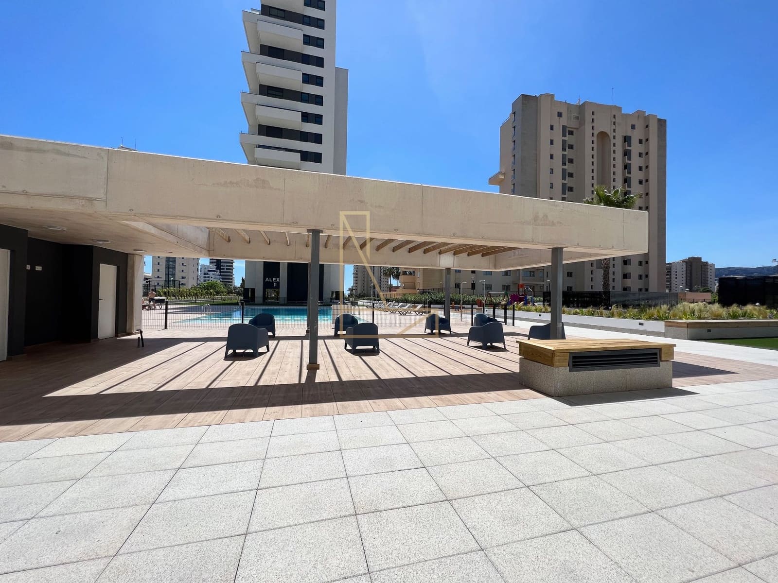 2 sovrum Lägenhet till salu i Calpe / Calp med pool garage - 450 000 € (Ref: 9651195)