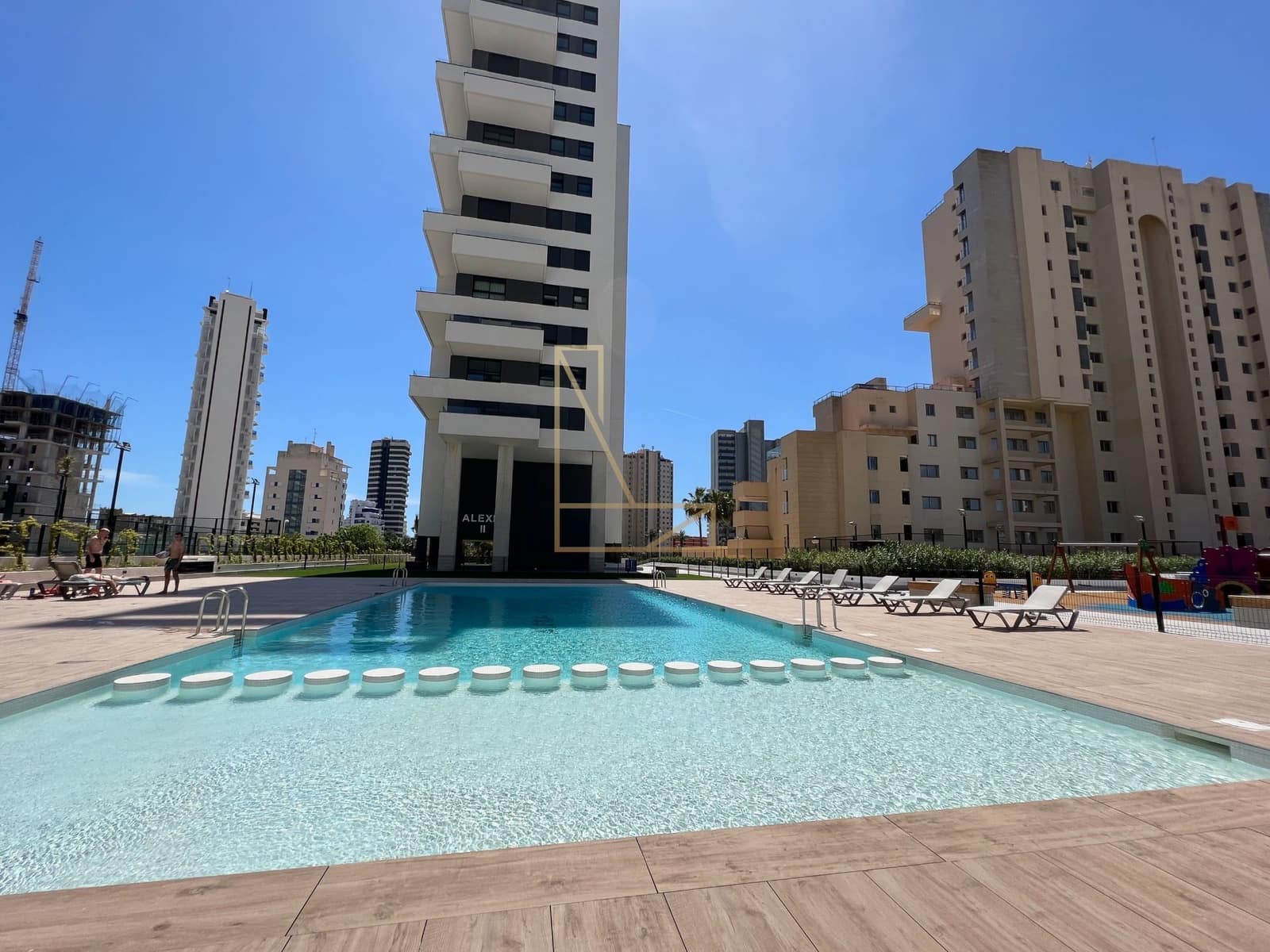 2 sovrum Lägenhet till salu i Calpe / Calp med pool garage - 450 000 € (Ref: 9651195)