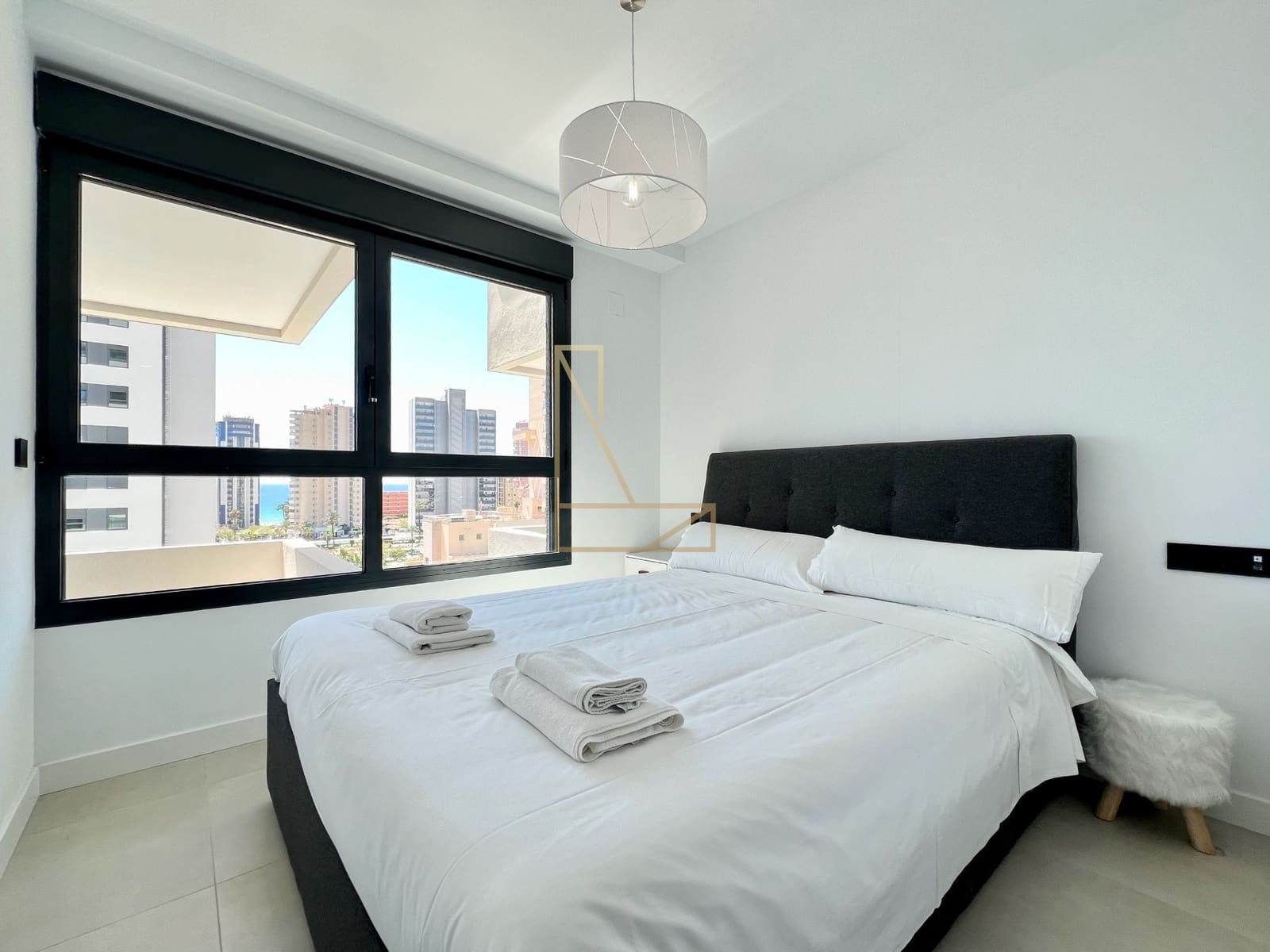 2 sovrum Lägenhet till salu i Calpe / Calp med pool garage - 450 000 € (Ref: 9651195)