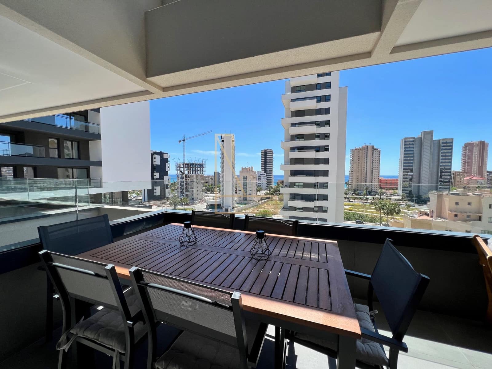 2 sovrum Lägenhet till salu i Calpe / Calp med pool garage - 450 000 € (Ref: 9651195)