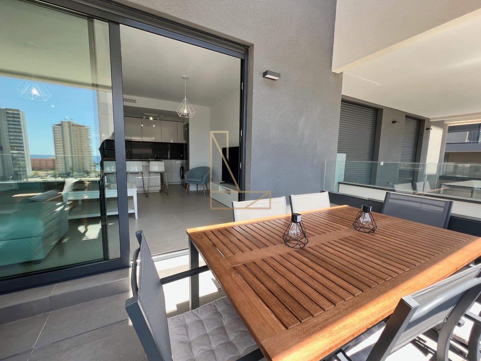 2 sovrum Lägenhet till salu i Calpe / Calp med pool garage - 450 000 € (Ref: 9651195)