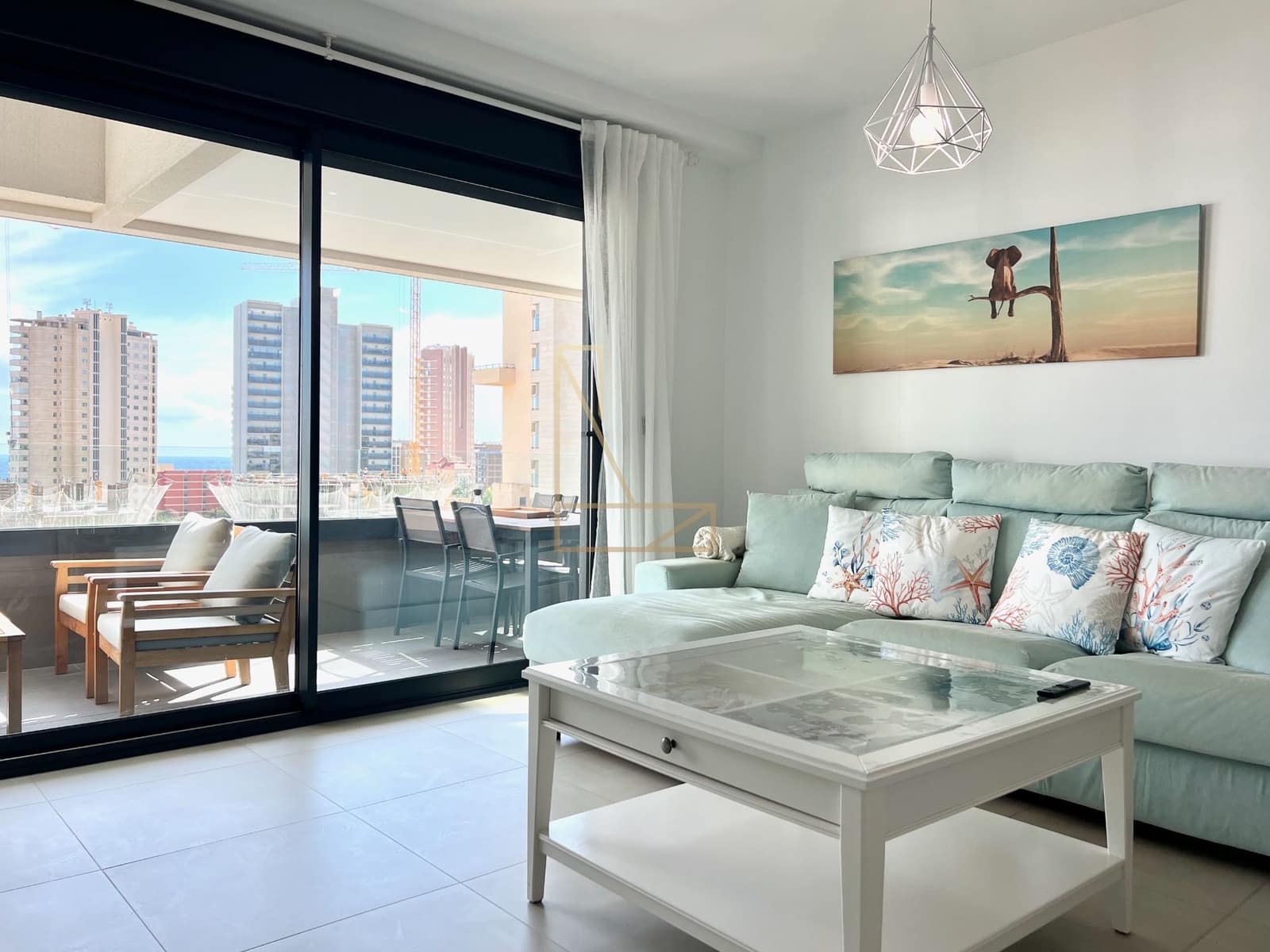 2 sovrum Lägenhet till salu i Calpe / Calp med pool garage - 450 000 € (Ref: 9651195)