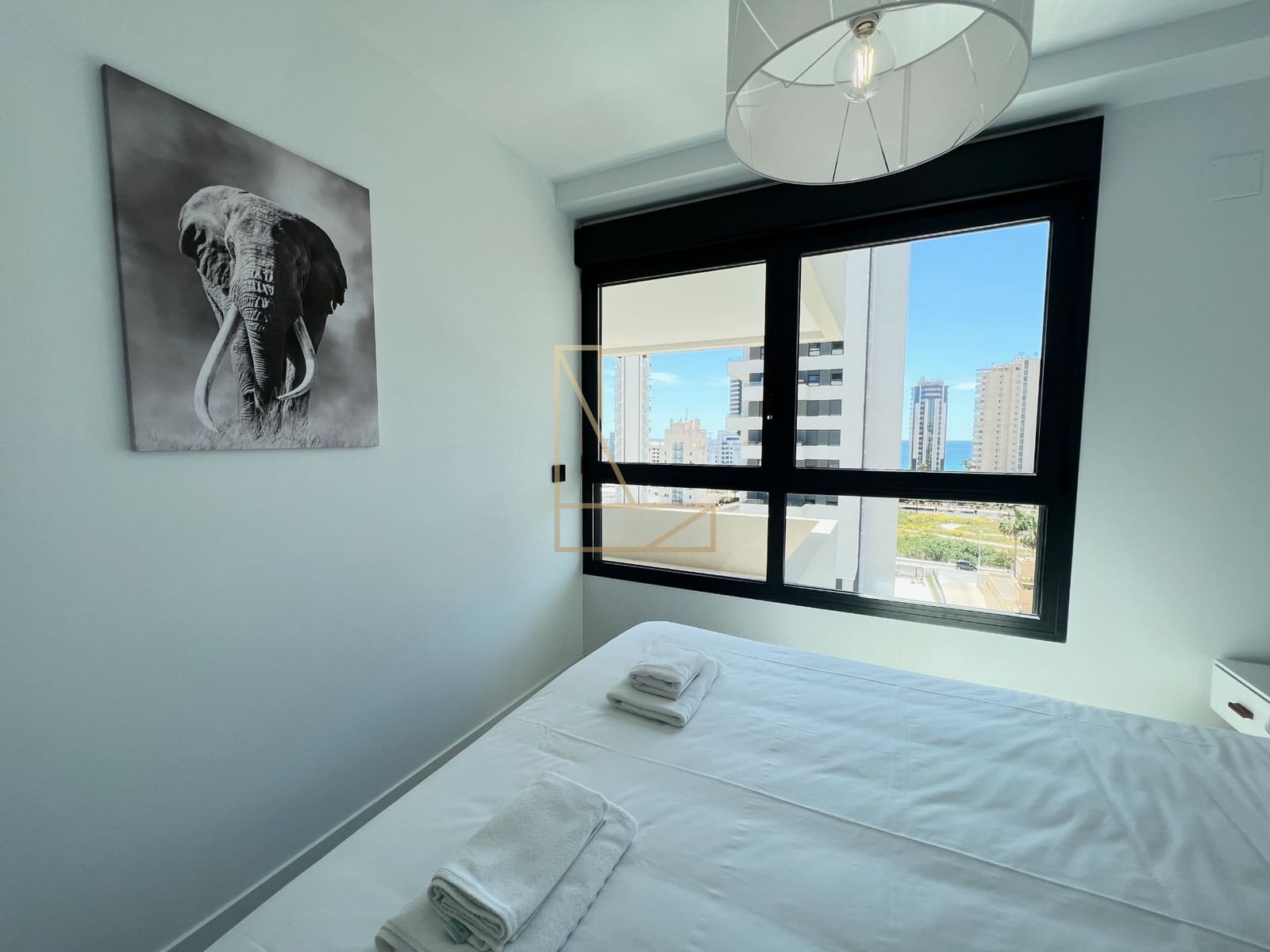 2 sovrum Lägenhet till salu i Calpe / Calp med pool garage - 450 000 € (Ref: 9651195)