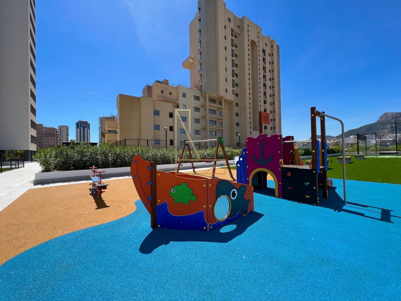 2 sovrum Lägenhet till salu i Calpe / Calp med pool garage - 450 000 € (Ref: 9651195)