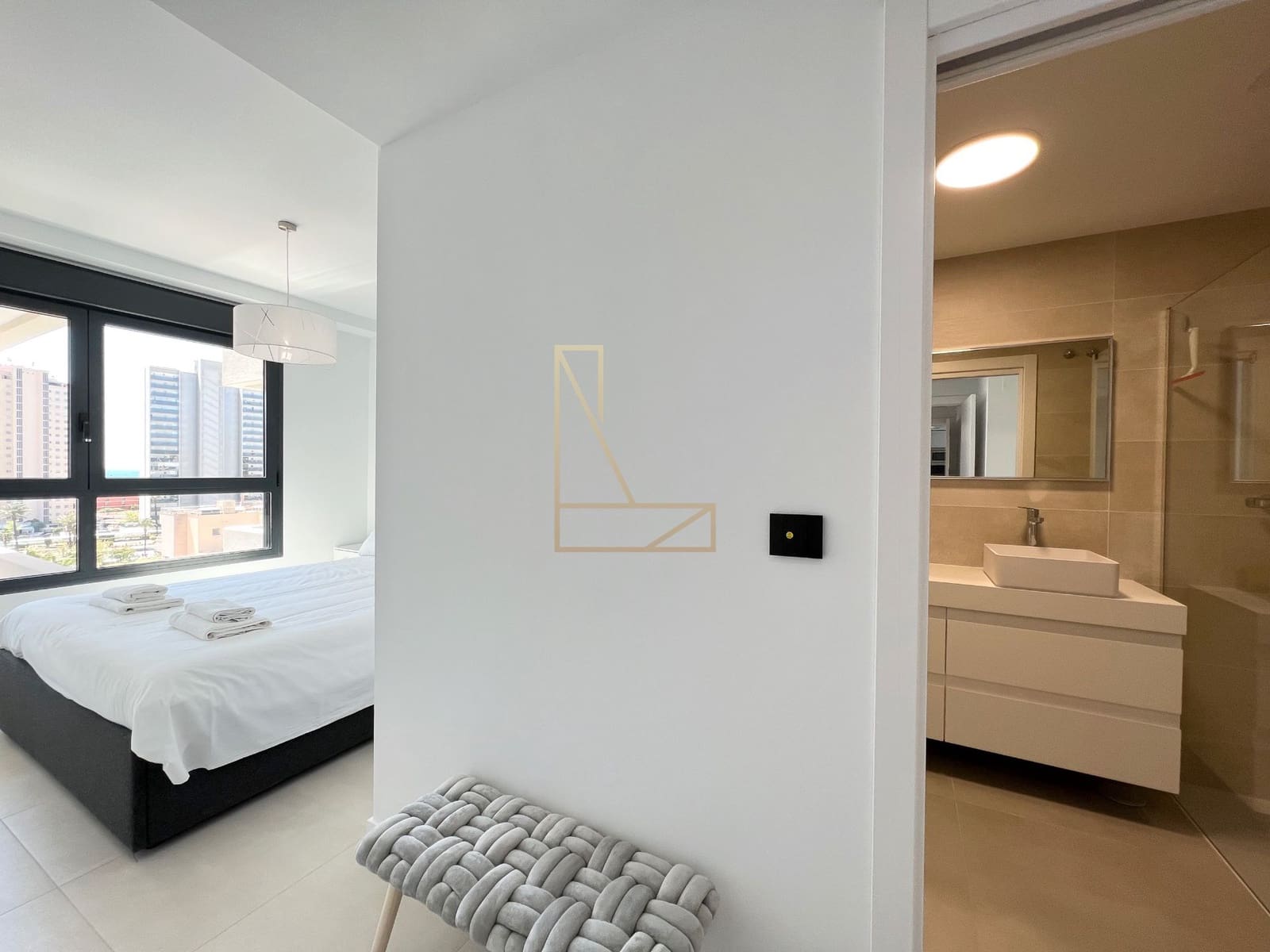 2 sovrum Lägenhet till salu i Calpe / Calp med pool garage - 450 000 € (Ref: 9651195)