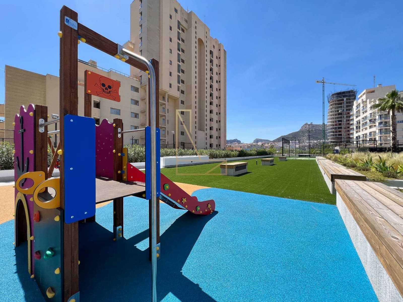 2 sovrum Lägenhet till salu i Calpe / Calp med pool garage - 450 000 € (Ref: 9651195)