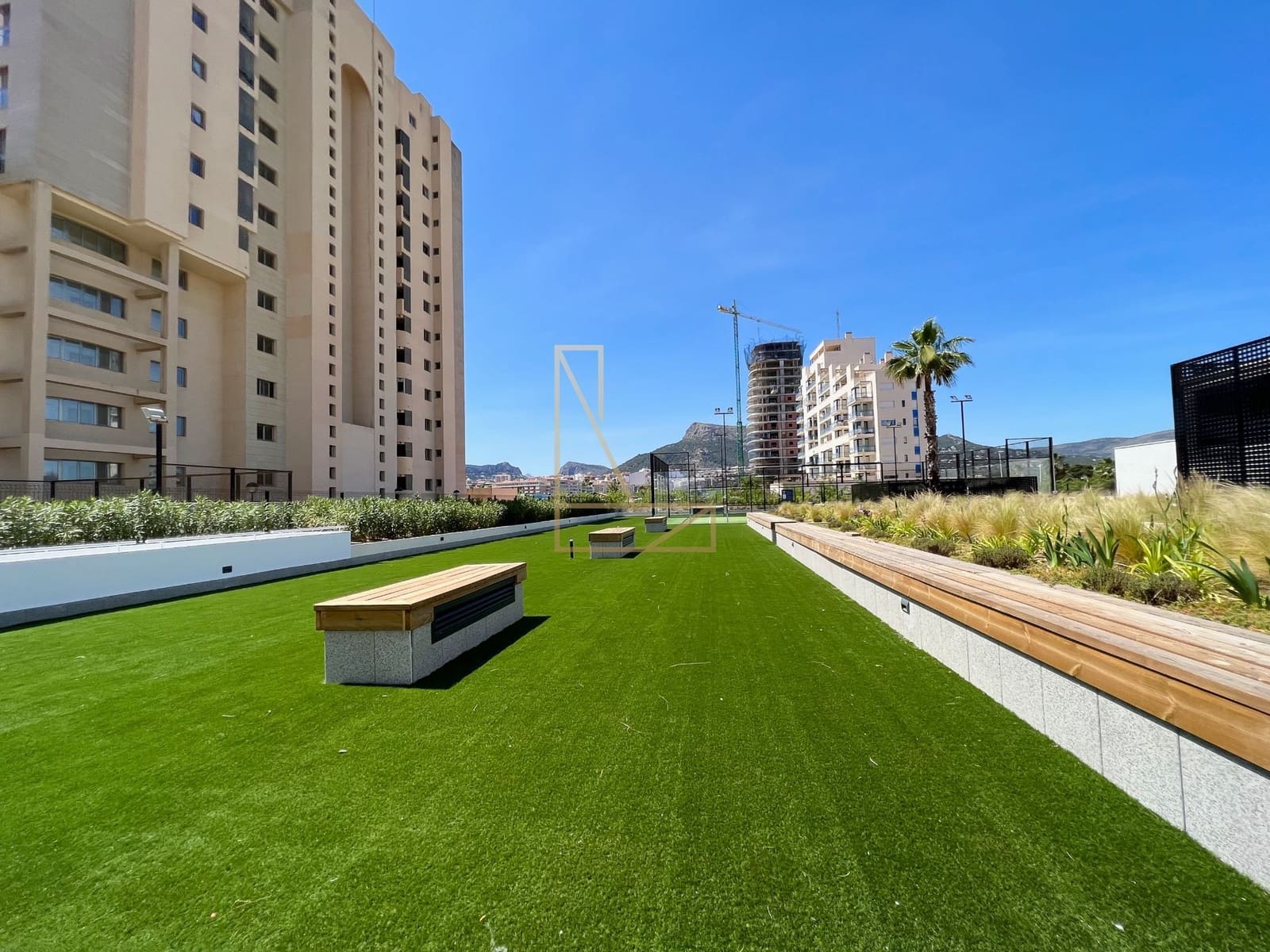 2 sovrum Lägenhet till salu i Calpe / Calp med pool garage - 450 000 € (Ref: 9651195)