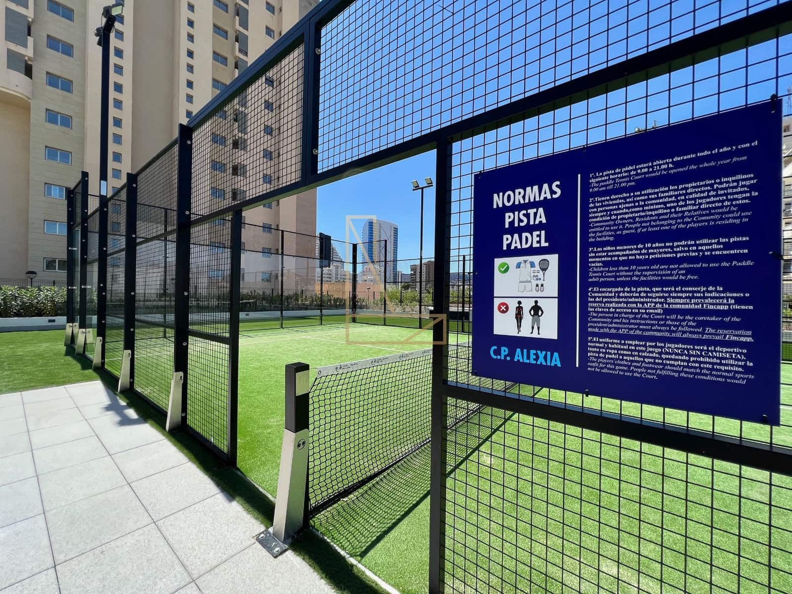 2 sovrum Lägenhet till salu i Calpe / Calp med pool garage - 450 000 € (Ref: 9651195)