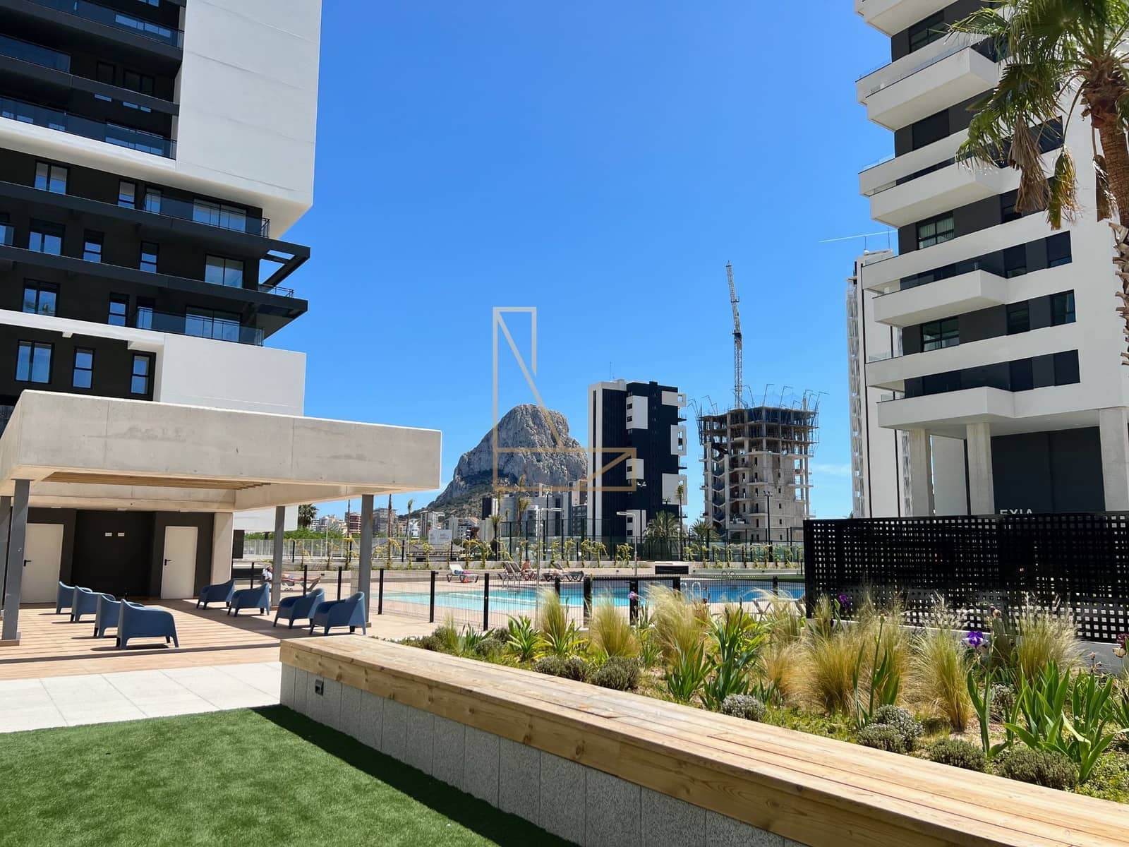 2 sovrum Lägenhet till salu i Calpe / Calp med pool garage - 450 000 € (Ref: 9651195)