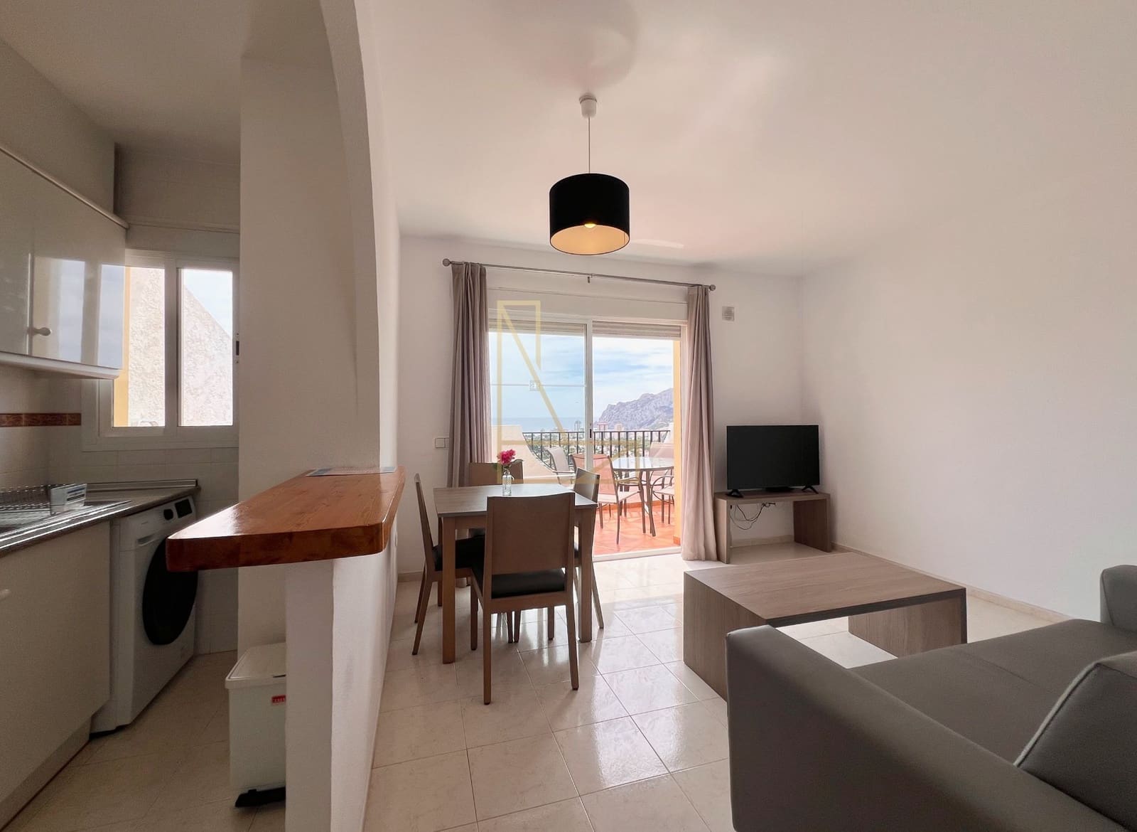 1 camera da letto Appartamento in vendita in Calpe / Calp con piscina garage - 175.000 € (Rif: 9651196)