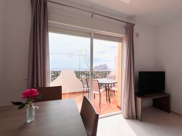 1 camera da letto Appartamento in vendita in Calpe / Calp con piscina garage - 175.000 € (Rif: 9651196)