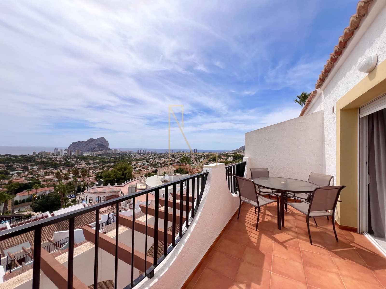 1 camera da letto Appartamento in vendita in Calpe / Calp con piscina garage - 175.000 € (Rif: 9651196)