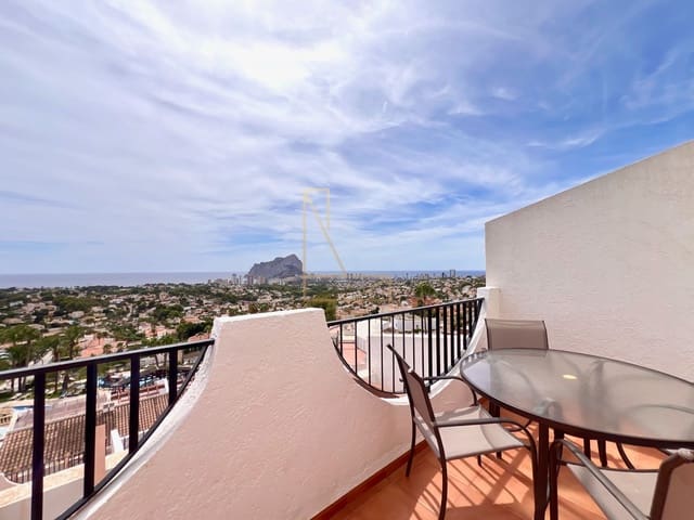1 camera da letto Appartamento in vendita in Calpe / Calp con piscina garage - 175.000 € (Rif: 9651196)