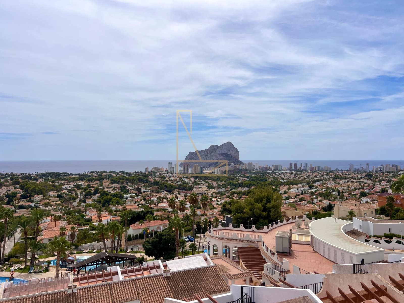 1 camera da letto Appartamento in vendita in Calpe / Calp con piscina garage - 175.000 € (Rif: 9651196)