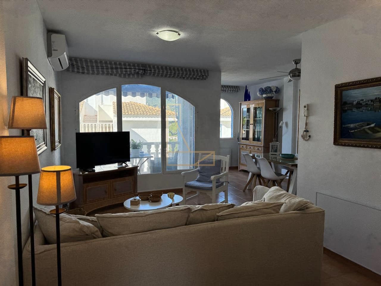 2 quarto Apartamento para venda em Calpe / Calp com piscina garagem - 310 000 € (Ref: 9651197)