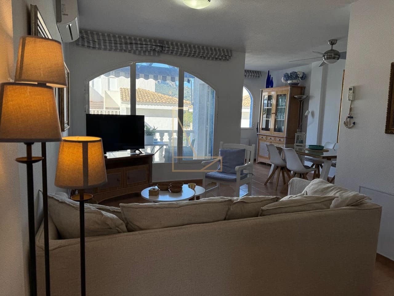 2 quarto Apartamento para venda em Calpe / Calp com piscina garagem - 310 000 € (Ref: 9651197)