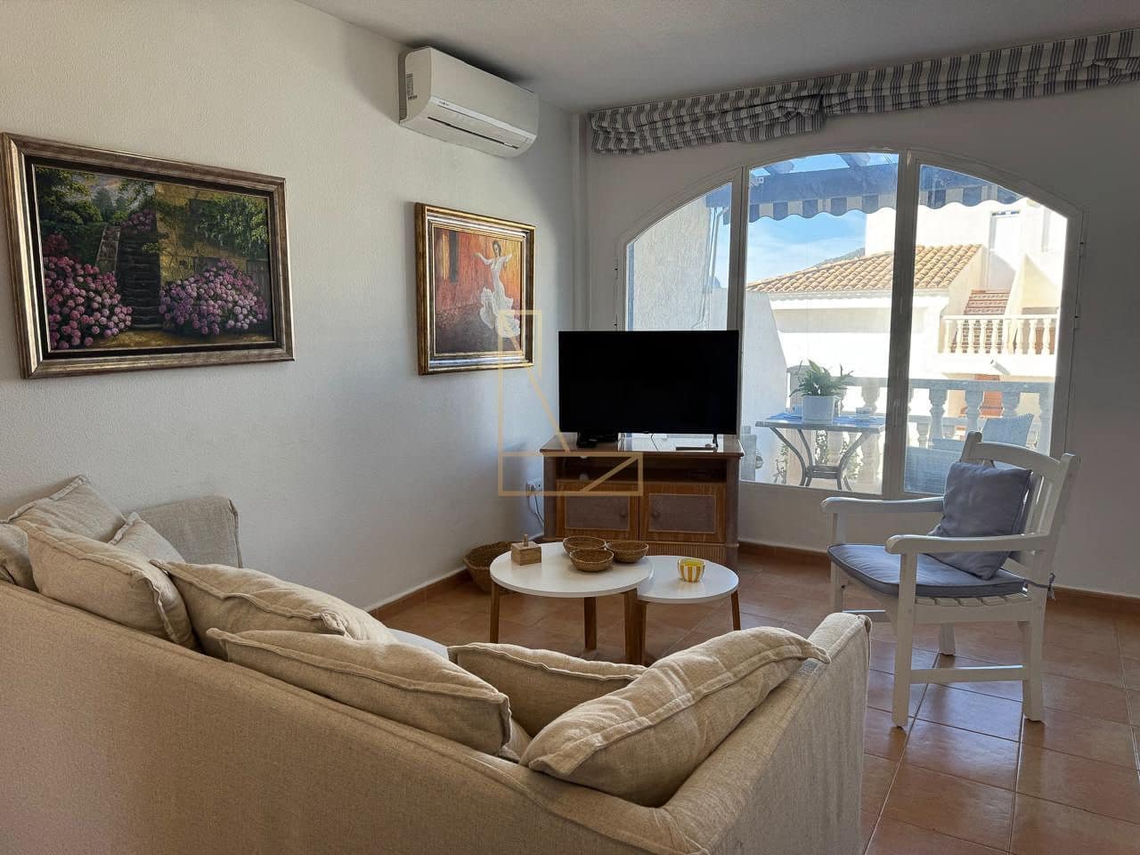 2 quarto Apartamento para venda em Calpe / Calp com piscina garagem - 310 000 € (Ref: 9651197)