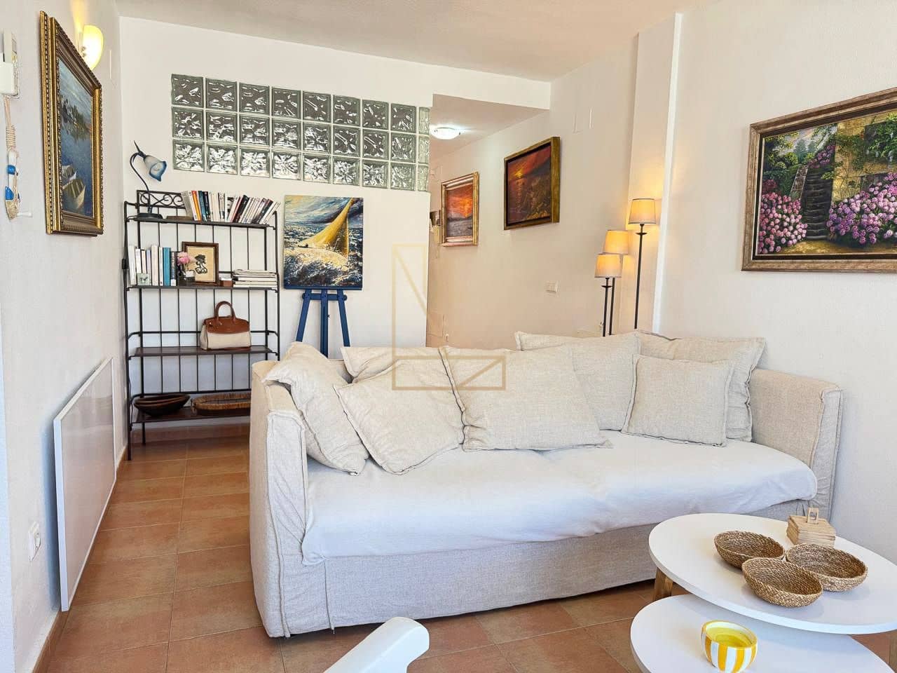 2 quarto Apartamento para venda em Calpe / Calp com piscina garagem - 310 000 € (Ref: 9651197)