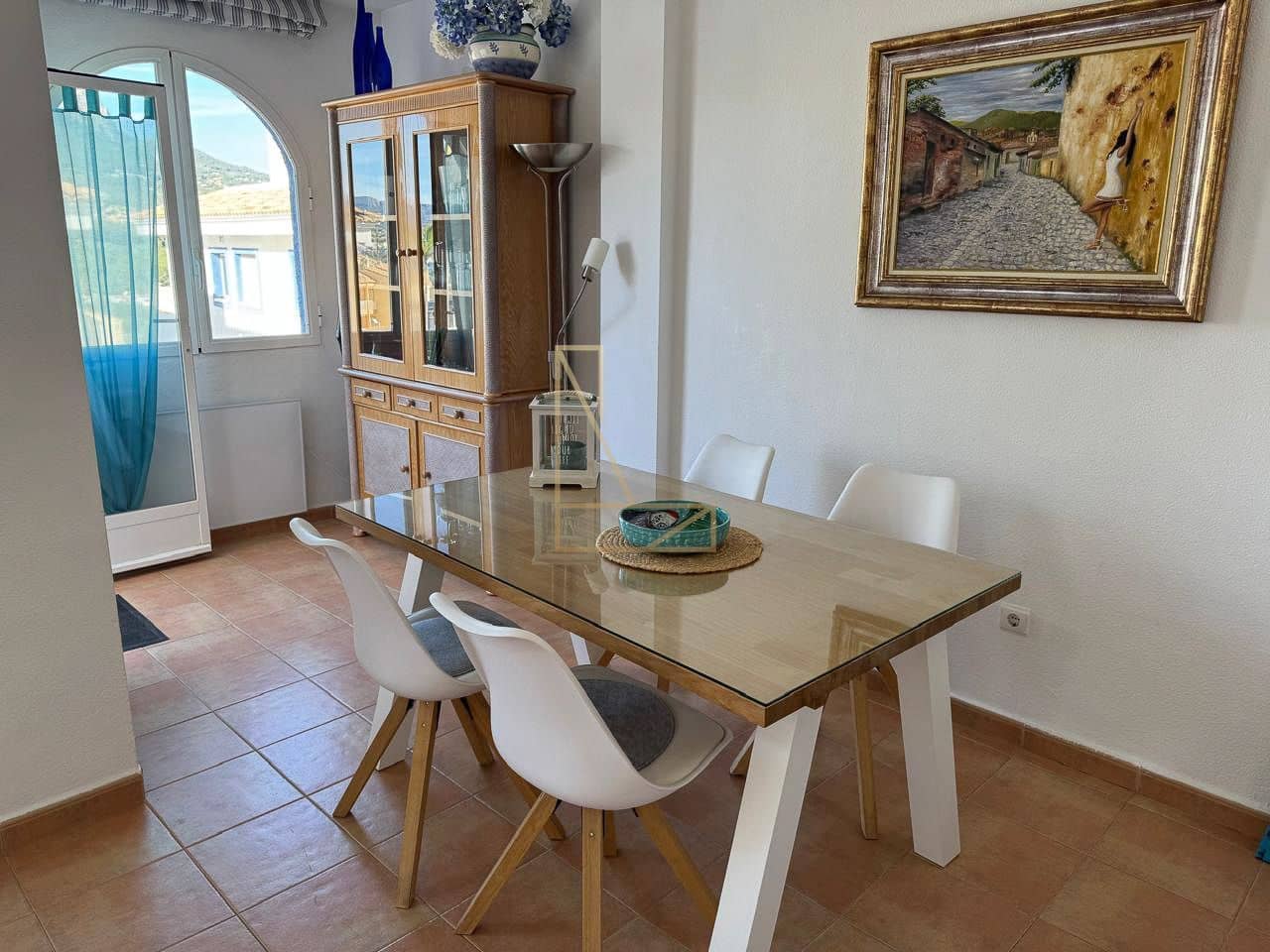 2 quarto Apartamento para venda em Calpe / Calp com piscina garagem - 310 000 € (Ref: 9651197)