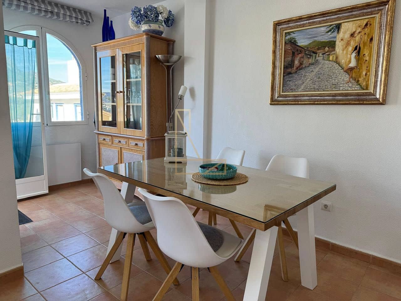 2 quarto Apartamento para venda em Calpe / Calp com piscina garagem - 310 000 € (Ref: 9651197)